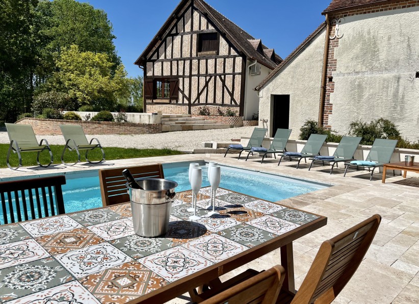 La Roseraie, Villa / Maison, Montrieux-en-Sologne, France